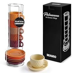 Miamio stoneware espresso for sale  Delivered anywhere in UK