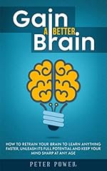 Gain better brain for sale  Delivered anywhere in UK