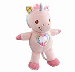 Used, VTech Colourful Cuddles Unicorn, Cute Soft Toy for for sale  Delivered anywhere in UK