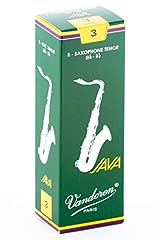 Vandoren java tenor for sale  Delivered anywhere in UK