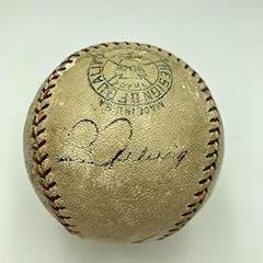 Lou gehrig single for sale  Delivered anywhere in USA 