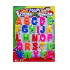 Magnetic fridge alphabet for sale  Delivered anywhere in UK
