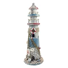 Nautical wooden lighthouse for sale  Delivered anywhere in UK