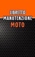 Libretto manutenzione moto usato  Spedito ovunque in Italia 