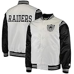 Starter Men's White/Black Las Vegas Raiders Historic for sale  Delivered anywhere in USA 