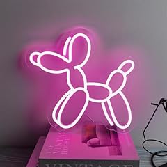 Balloon dog neon for sale  Delivered anywhere in USA 