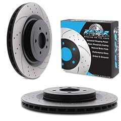 Rear drilled grooved for sale  Delivered anywhere in UK