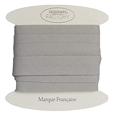 Biais coton uni d'occasion  Livré partout en France