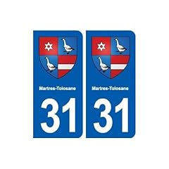 Martres tolosane blason d'occasion  Livré partout en France