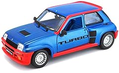 Renault turbo blu usato  Spedito ovunque in Italia 