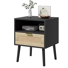 Algherohein rattan nightstand for sale  Delivered anywhere in USA 