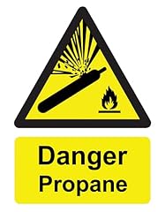 Chicbanners danger propane for sale  Delivered anywhere in UK