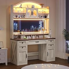 Vanity desk mirror for sale  Delivered anywhere in USA 