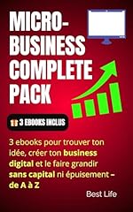 Micro business complete usato  Spedito ovunque in Italia 