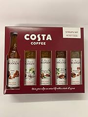 Costa coffee monin for sale  Delivered anywhere in UK