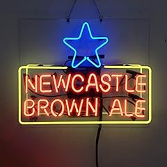 Newcastle ale neon for sale  Delivered anywhere in USA 
