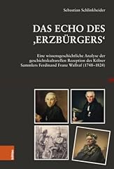 Das echo erzburgers d'occasion  Livré partout en France