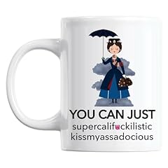 Mary poppins mug for sale  Delivered anywhere in UK