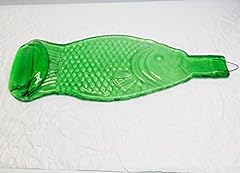 Upcycled green fish for sale  Delivered anywhere in USA 