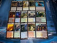 Used, 100 Magic the Gathering Non-Basic/Special Lands-- MTG for sale  Delivered anywhere in USA 