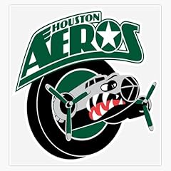 Houston aeros defunct for sale  Delivered anywhere in USA 