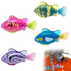 Robo fish cat for sale  Delivered anywhere in UK