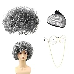 Granny wig old for sale  Delivered anywhere in UK