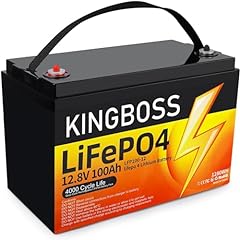 Kingboss 12v 100ah for sale  Delivered anywhere in USA 