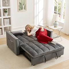 Convertible loveseat sleeper for sale  Delivered anywhere in USA 
