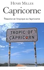 Capricorne ebauche tropique d'occasion  Livré partout en France