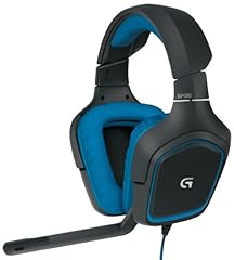 Logitech g430 surround for sale  Delivered anywhere in UK