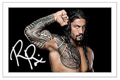 Roman reigns signed for sale  Delivered anywhere in USA 