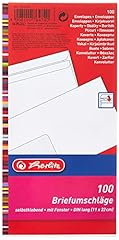 Herlitz briefumschlag din gebraucht kaufen  Wird an jeden Ort in Deutschland