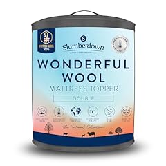 Slumberdown wool mattress for sale  Delivered anywhere in UK