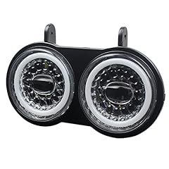 Foccar motorcycle headlight for sale  Delivered anywhere in UK