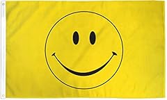 Happy face flag for sale  Delivered anywhere in USA 