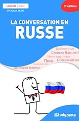 Conversation russe d'occasion  Livré partout en Belgiqu