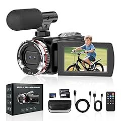 Videokamera camcorder 48mp gebraucht kaufen  Wird an jeden Ort in Deutschland