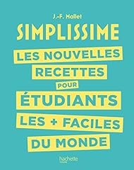 Nouvelles recettes étudiants d'occasion  Livré partout en France