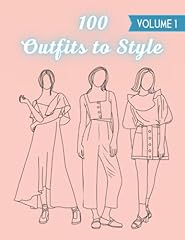 100 outfits style for sale  Delivered anywhere in USA 