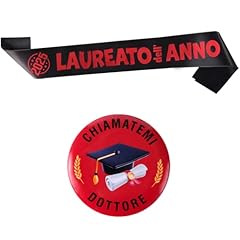 Gebetter fascia laurea usato  Spedito ovunque in Italia 