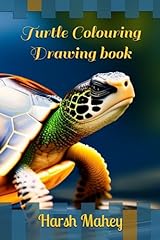 Turtle colouring drawing d'occasion  Livré partout en France