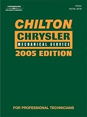 Chilton 2005 chrysler for sale  Delivered anywhere in USA 