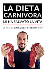 Dieta carnivora salvato usato  Spedito ovunque in Italia 