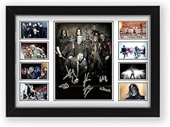 Slipknot signed poster for sale  Delivered anywhere in UK