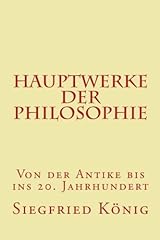 Hauptwerke philosophie antike gebraucht kaufen  Wird an jeden Ort in Deutschland