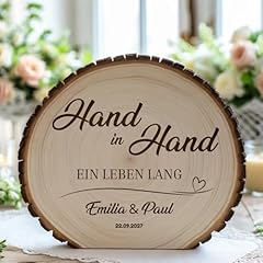Personalisierte baumscheibe ha gebraucht kaufen  Wird an jeden Ort in Deutschland