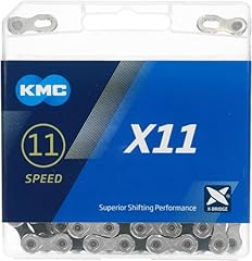 Kmc x11 chain usato  Spedito ovunque in Italia 
