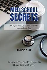 Med school secrets for sale  Delivered anywhere in USA 