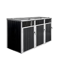 Metal outdoor garbage for sale  Delivered anywhere in USA 